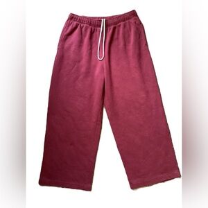 No Boundaries wide leg sweatpants. XL